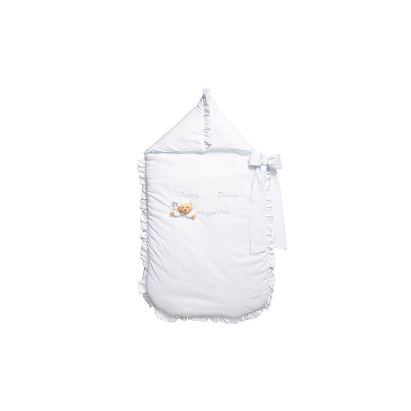 Nanan Sacco Porta Baby Puccio Azzurro