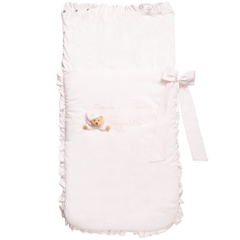 Nanan Sacco Porta Baby Puccio Rosa