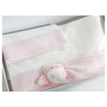 Nanan Set 3pz Lenzuola Lettino Rosa - Linea Bombo