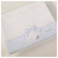 Nanan Set Lenzuola Carrozzina 3Pz Azzurro - Linea Fiocco