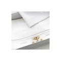 Nanan Set Lenzuola Lettino 3 Pz Bianco - Linea Tato