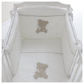 Nanan Set Piumone 4pz Bianco - Linea Coccolo
