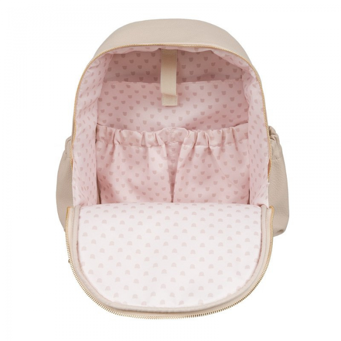 Nanan Zaino Fasciatoio Ecopelle Beige