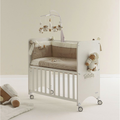 Nanan Lettino Co-Sleeping con Materasso  Piumone e Paracolpi