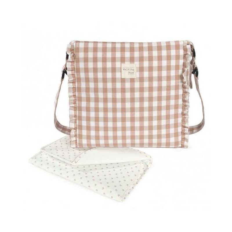 Pasito a Pasito Borsa Fasciatoio Remy Rosa - Linea Walking Mum
