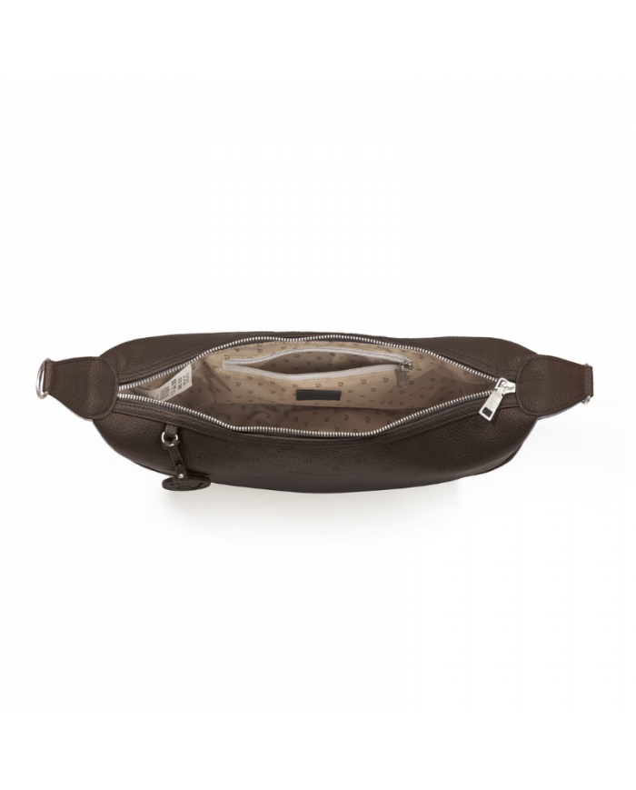 Pasito A Pasito Borsa a Tracolla Gondola NEW London Brown