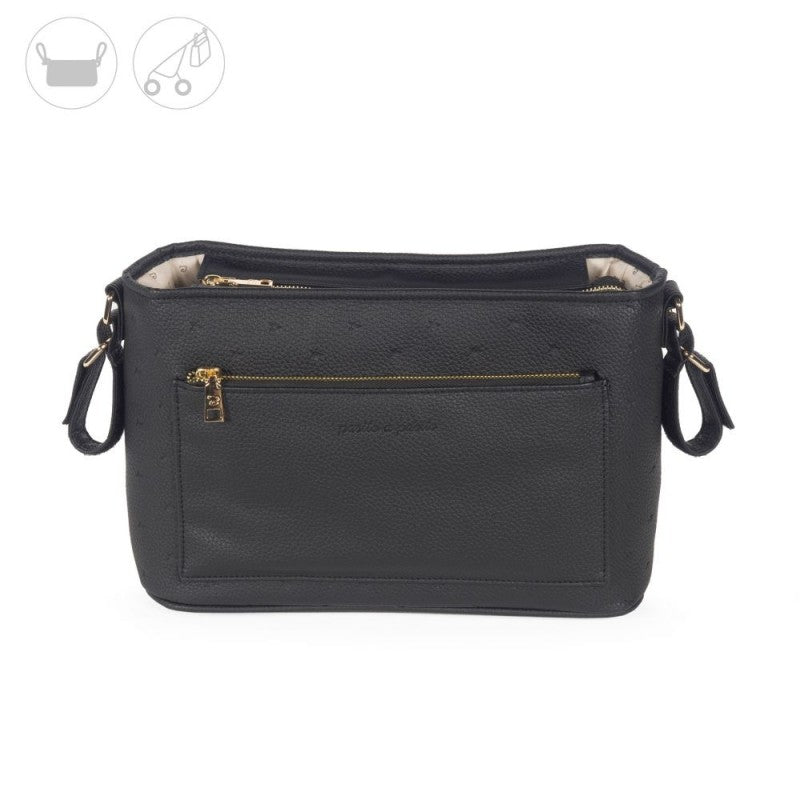 Pasito a Pasito Borsa da Passeggio Nero - Linea London