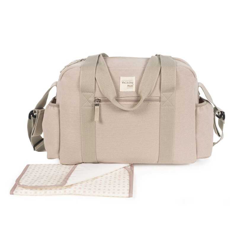 Pasito a Pasito Borsa Fasciatoio Eco Mum Albicocca