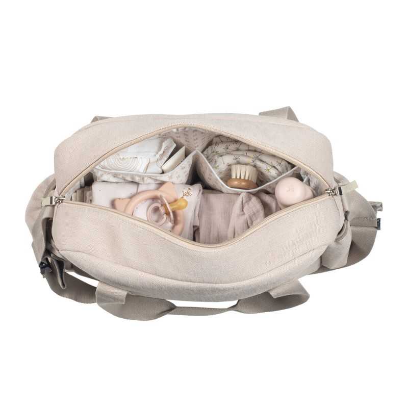 Pasito a Pasito Borsa Fasciatoio Eco Mum Albicocca
