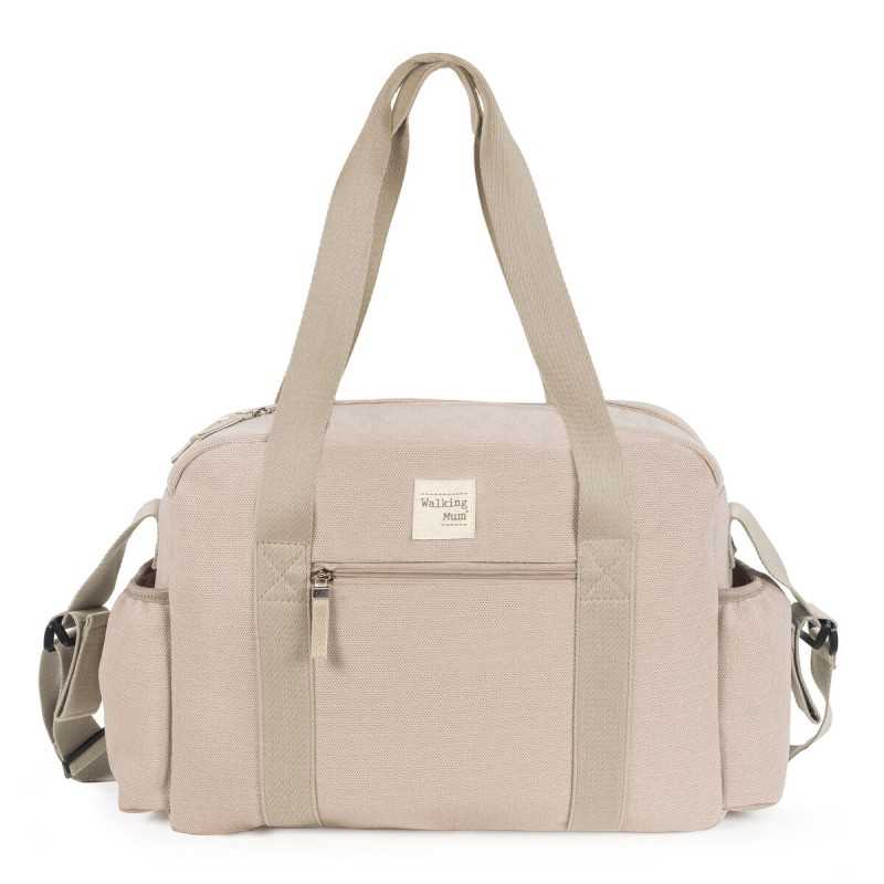 Pasito a Pasito Borsa Fasciatoio Eco Mum Albicocca