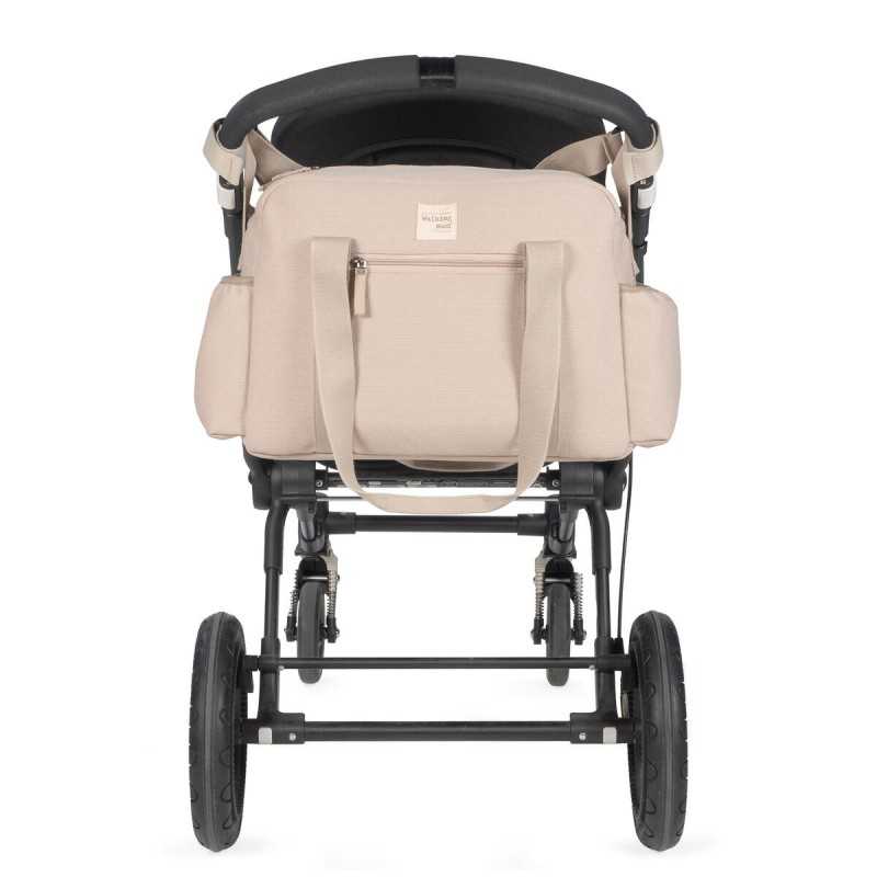 Pasito a Pasito Borsa Fasciatoio Eco Mum Albicocca