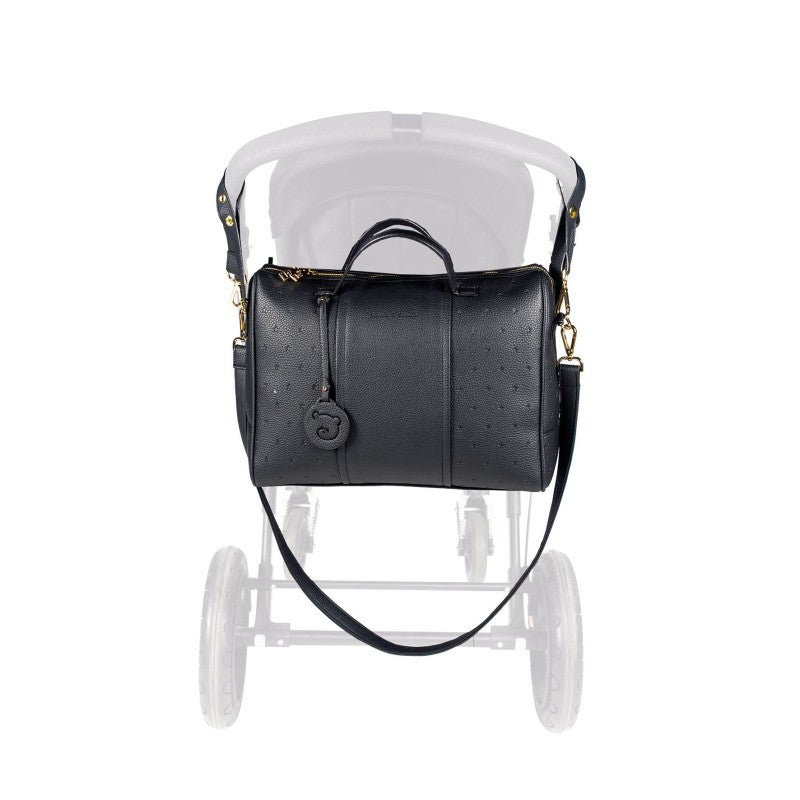 Pasito a Pasito Borsa Fasciatoio Ecopelle Nero - Linea London