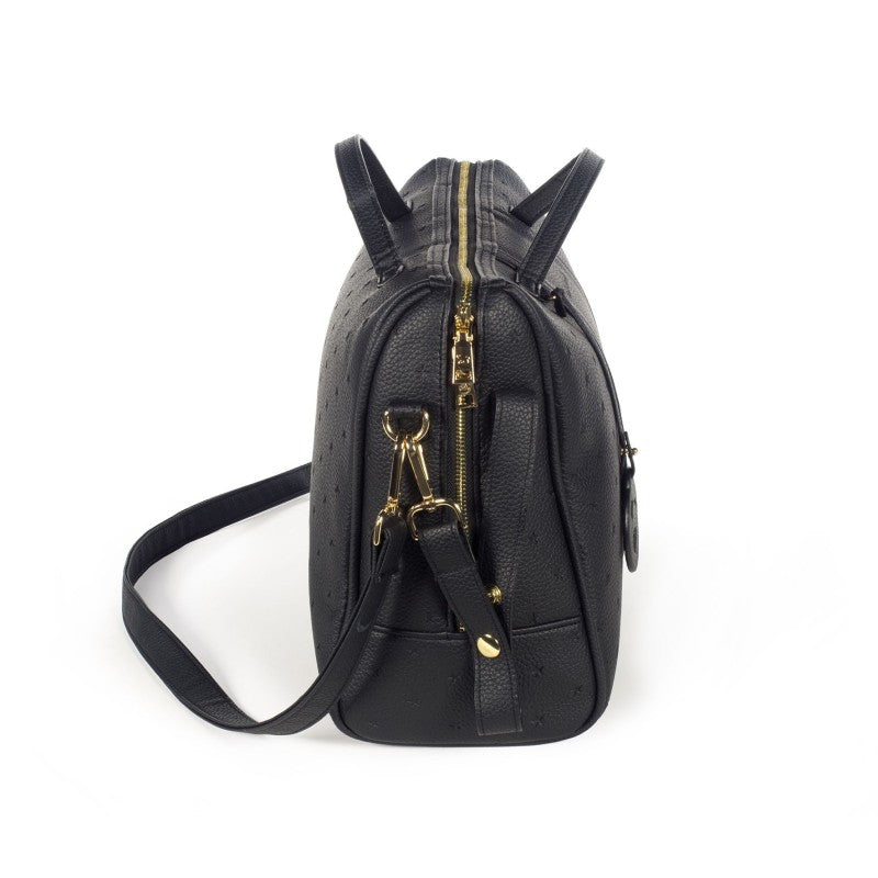 Pasito a Pasito Borsa Fasciatoio Ecopelle Nero - Linea London