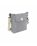 Pasito a Pasito Borsa Fasciatoio I Love Vichy Nero