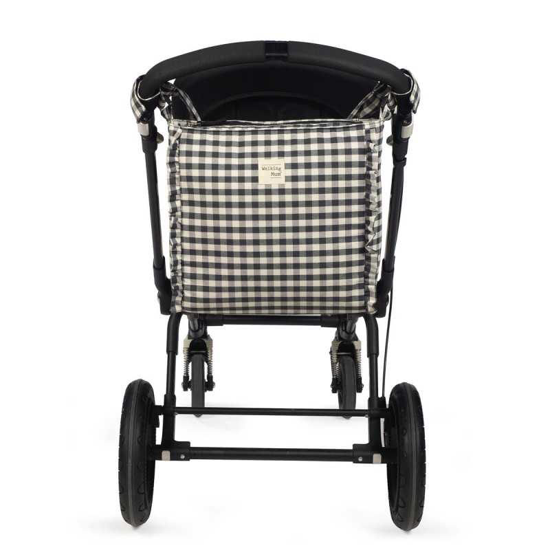 Pasito a Pasito Borsa Fasciatoio Remy Nero - Linea Walking Mum