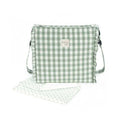Pasito a Pasito Borsa Fasciatoio Remy Verde - Linea Walking Mum