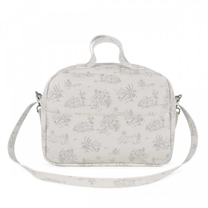 Pasito a Pasito Borsa Fasciatoio Toile De Jouy Cream
