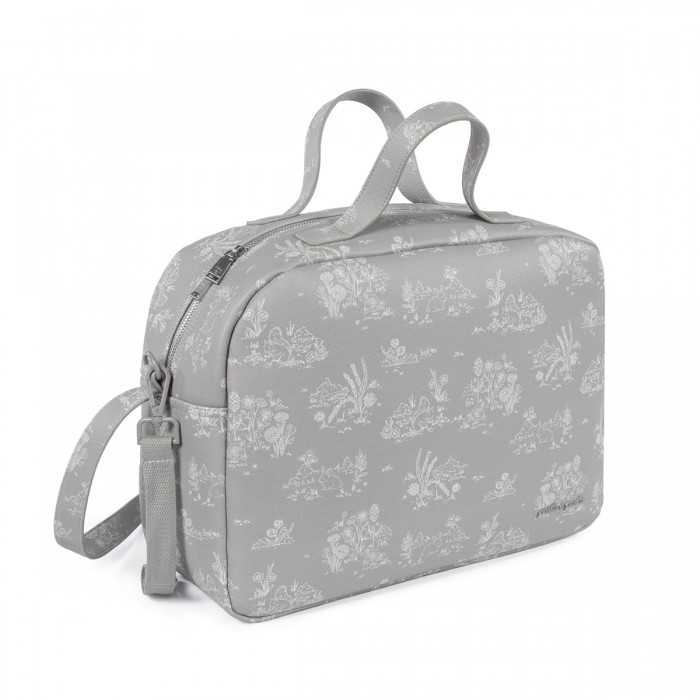 Pasito a Pasito Borsa Fasciatoio Toile De Jouy Forest