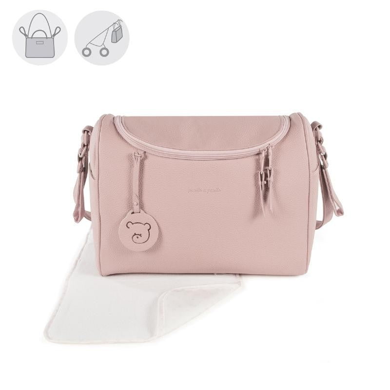 Pasito a Pasito Borsa Fasciatoio Rosa - Linea Yummi