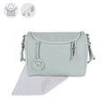 Pasito a Pasito Borsa Fasciatoio Verde - Linea Yummi