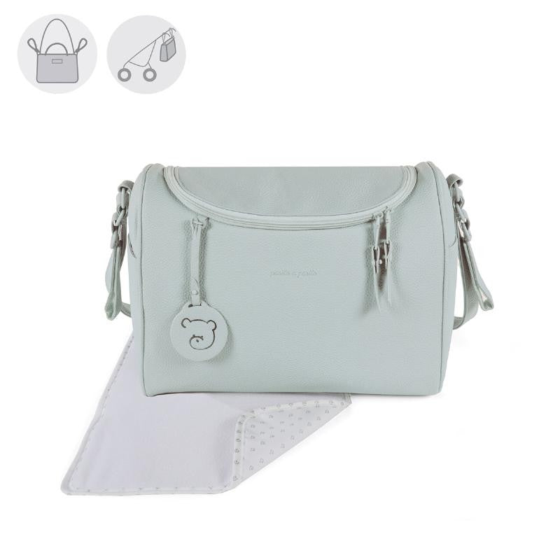 Pasito a Pasito Borsa Fasciatoio Verde - Linea Yummi