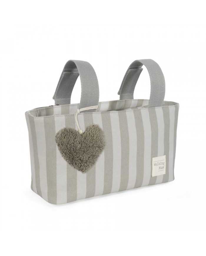 Pasito a Pasito Borsa Organiser - Linea Sintra Verde