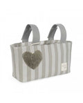 Pasito a Pasito Borsa Organiser - Linea Sintra Verde
