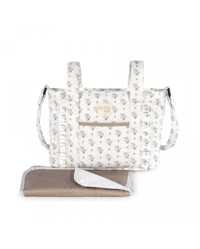 Pasito a Pasito Borsa Organizer - Linea Botton Flowers