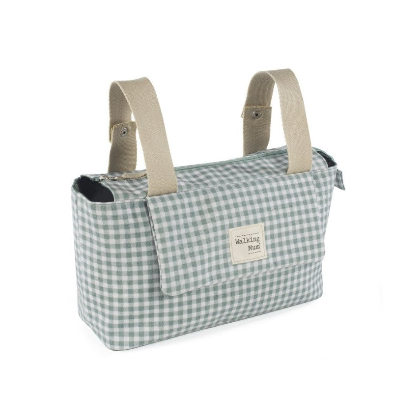 Pasito A Pasito Organiser I Love Vichy Verde - Linea Walking Mum