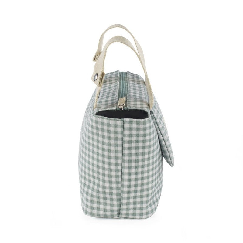 Pasito A Pasito Organiser I Love Vichy Verde - Linea Walking Mum