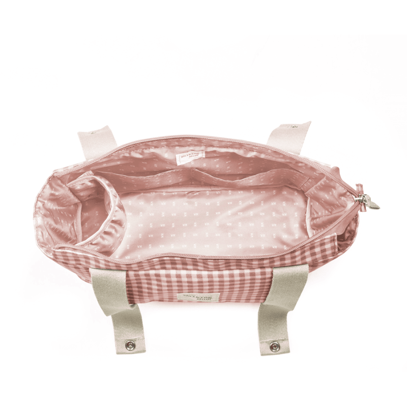 Pasito A Pasito Organiser I Love Vichy Rosa - Linea Walking Mum