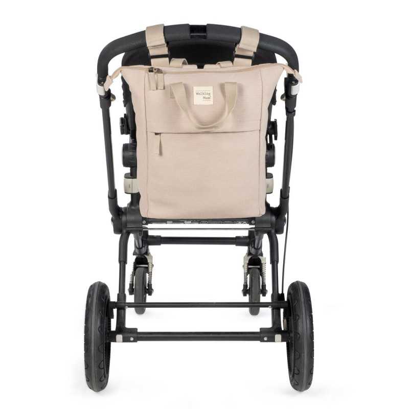 Pasito a Pasito Zaino Eco Mum Albicocca