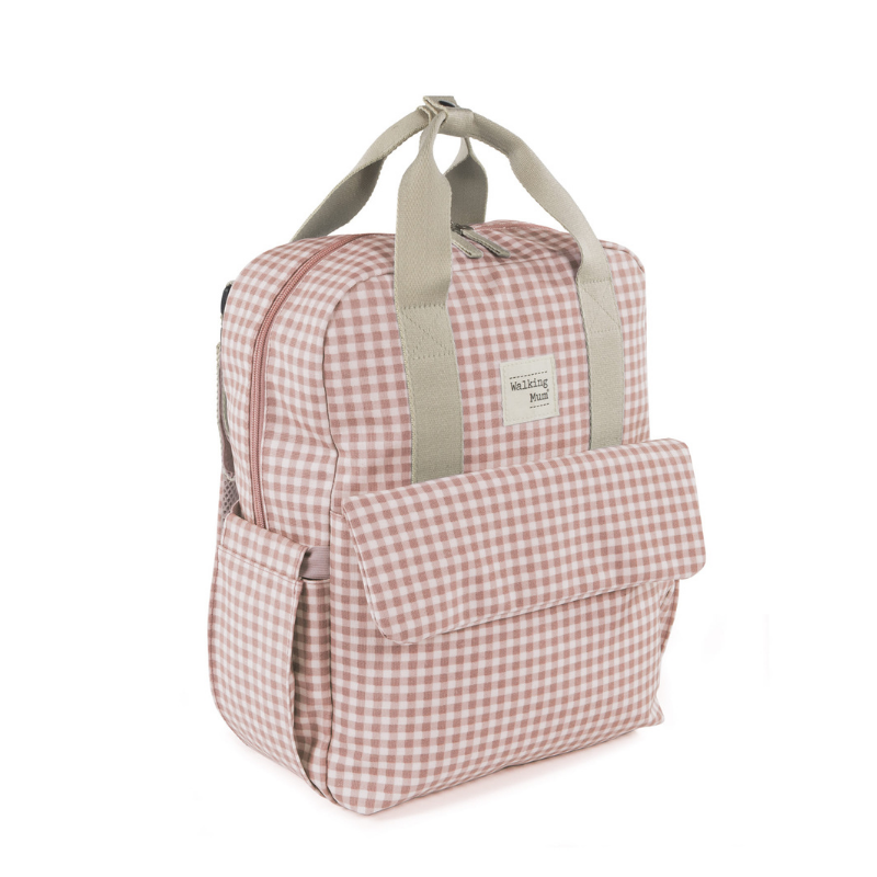 Pasito A Pasito Zaino Fasciatoio I Love Vichy - Linea Walking Mum