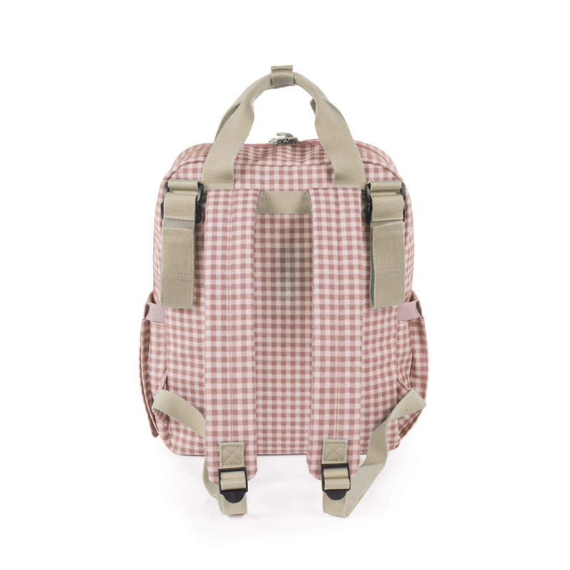 Pasito A Pasito Zaino Fasciatoio I Love Vichy - Linea Walking Mum