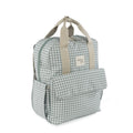 Pasito A Pasito Zaino Fasciatoio I Love Vichy Verde - Linea Walking Mum