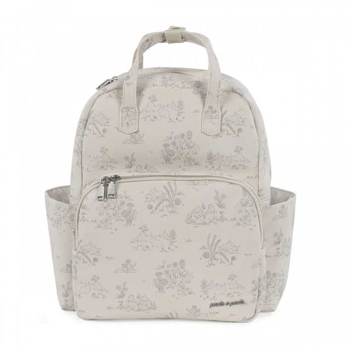 Pasito a Pasito Zaino Toile De Jouy Cream