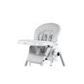 Peg Perego Rivestimento Seggiolone Prima Pappa E Siesta Linear Grey