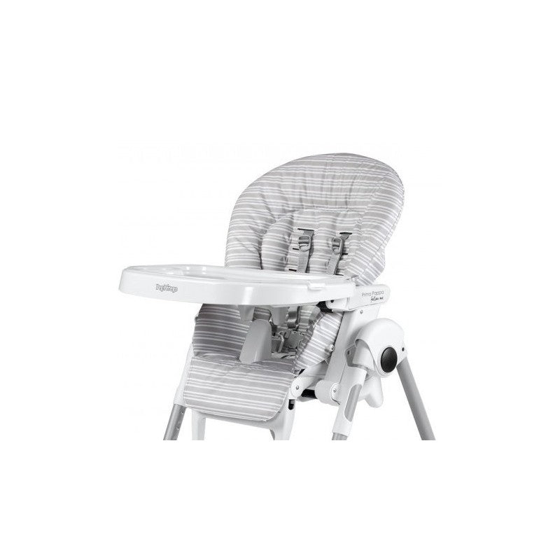 Peg Perego Rivestimento Seggiolone Prima Pappa E Siesta Linear Grey