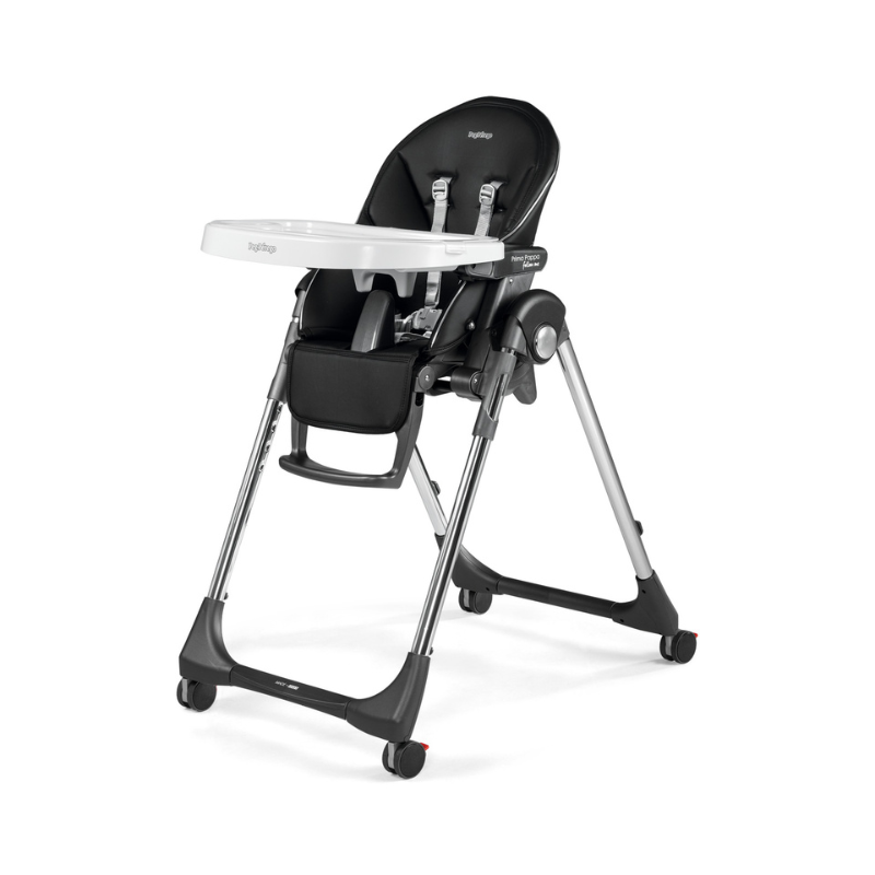 Peg Perego Seggiolone Prima Pappa Follow Me Hi-Tech Licorice