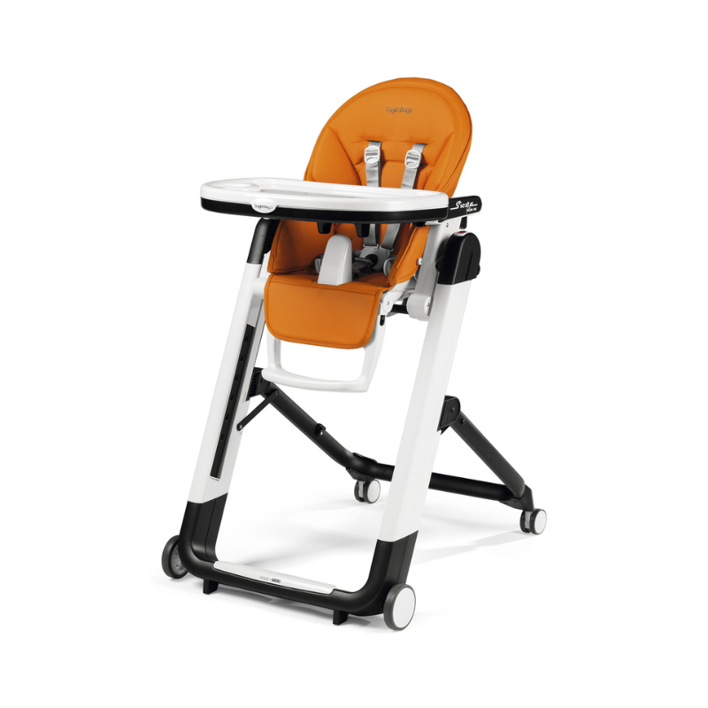 Peg Perego Seggiolone Siesta Follow Me Arancia -PAGA IN 3 RATE SENZA INTERESSI-