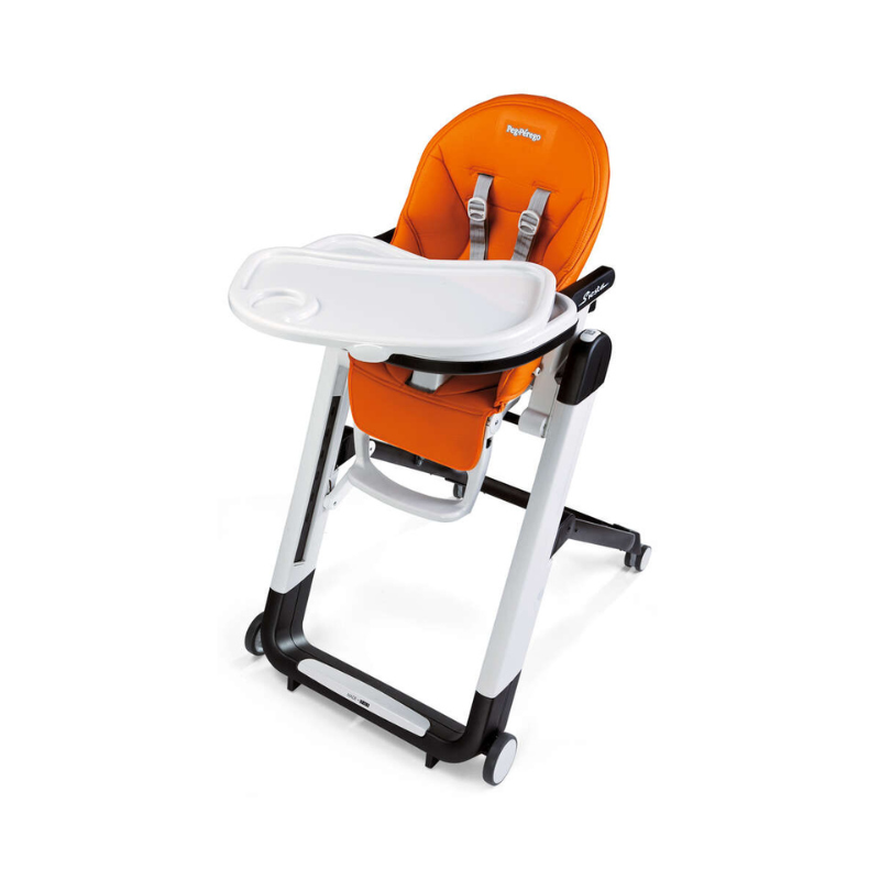 Peg Perego Seggiolone Siesta Follow Me Arancia -PAGA IN 3 RATE SENZA INTERESSI-