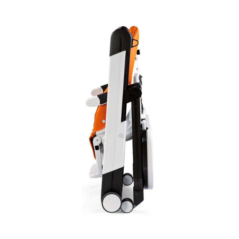 Peg Perego Seggiolone Siesta Follow Me Arancia -PAGA IN 3 RATE SENZA INTERESSI-