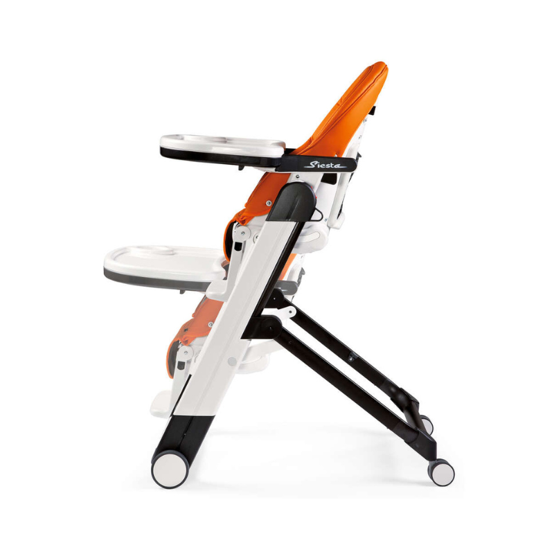 Peg Perego Seggiolone Siesta Follow Me Arancia -PAGA IN 3 RATE SENZA INTERESSI-