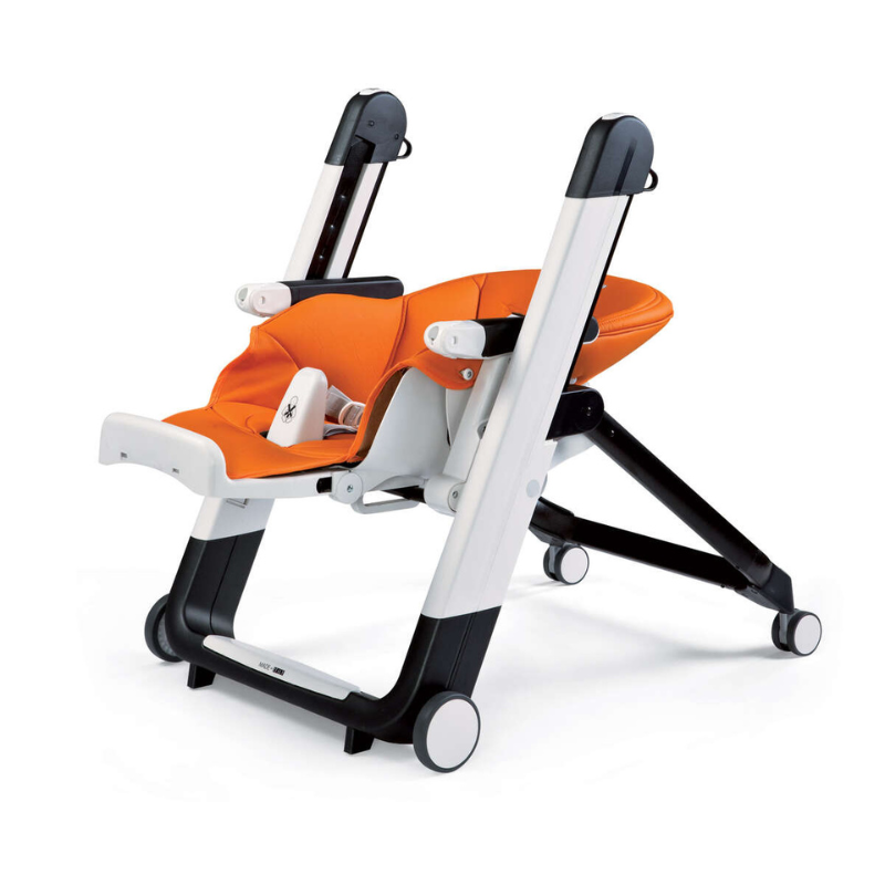 Peg Perego Seggiolone Siesta Follow Me Arancia -PAGA IN 3 RATE SENZA INTERESSI-