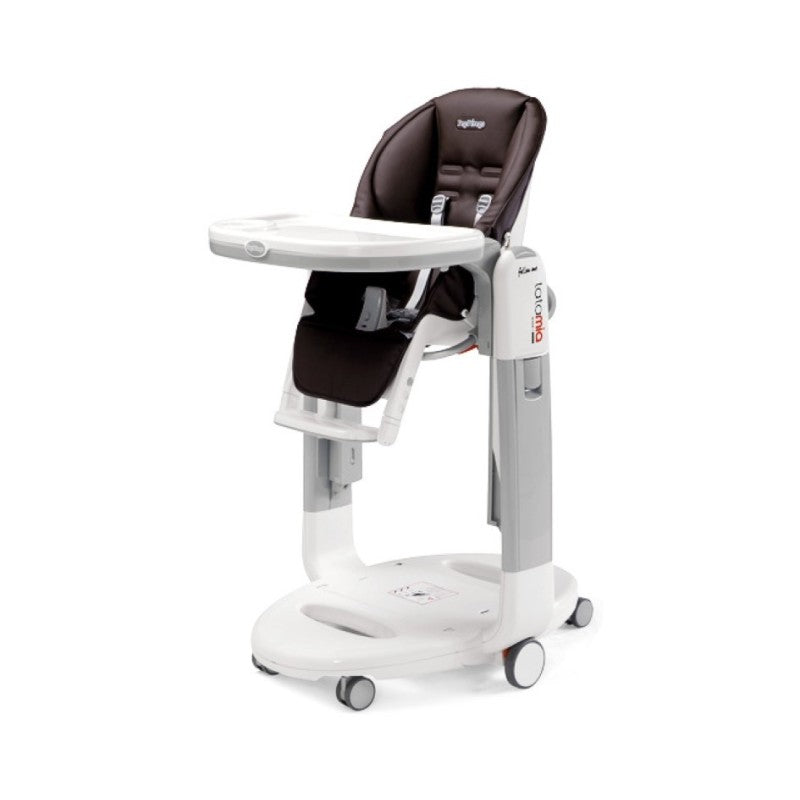 Peg Perego Seggiolone Tatamia Follow Me Cacao -PAGA IN 3 RATE SENZA INTERESSI-