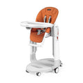 Seggiolone Tatamia Follow Me Wonder Orange - PAGA IN 3 IN RATE SENZA INTERESSI