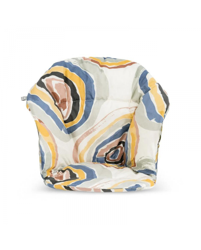 Stokke Clikk Black Natural con cuscino omaggio Multicircles