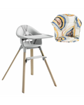 Stokke Clikk Cloud Grey con cuscino omaggio Multicircles