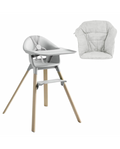 Stokke Clikk Cloud Grey con cuscino omaggio Nordic Grey