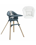 Stokke Clikk Fjord Blue con cuscino omaggio Blueberry Boat